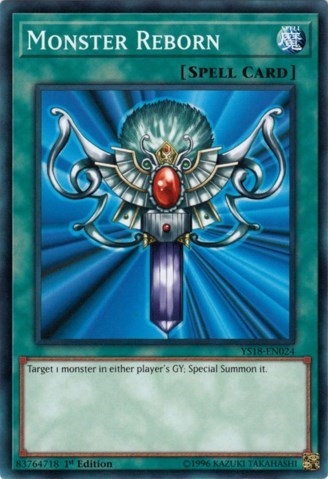 Monster Reborn [YS18-EN024] Common | Good Games Morley