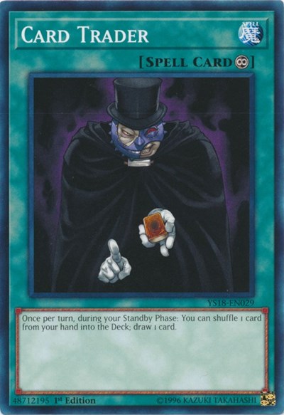 Card Trader [YS18-EN029] Common | Good Games Morley