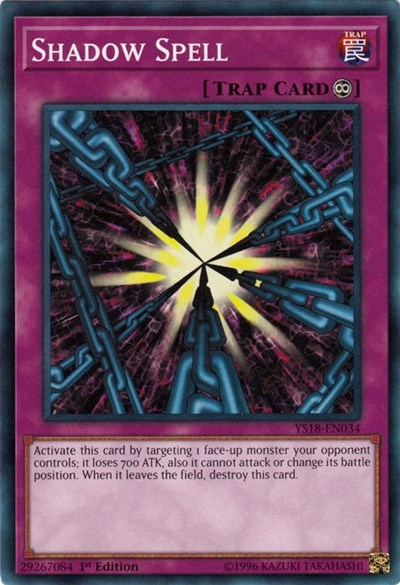 Shadow Spell [YS18-EN034] Common | Good Games Morley