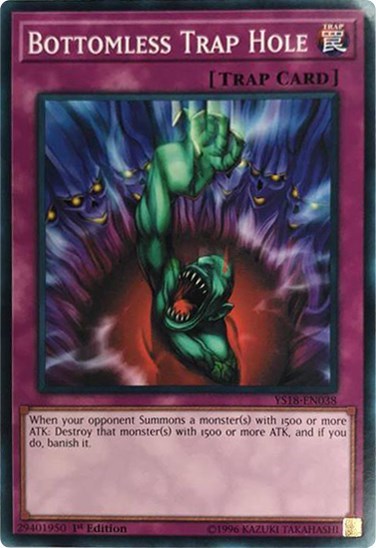 Bottomless Trap Hole [YS18-EN038] Common | Good Games Morley