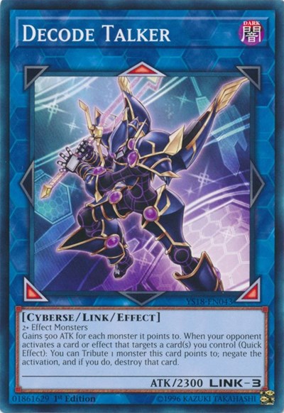Decode Talker [YS18-EN043] Common | Good Games Morley