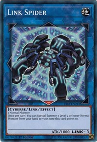 Link Spider [YS18-EN044] Common | Good Games Morley