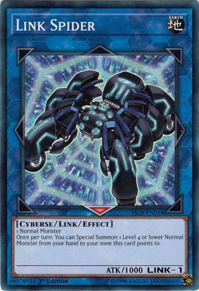 Link Spider [YS18-EN044] Common | Good Games Morley