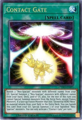 Contact Gate (Sneak Peek) [CYHO-ENSP1] Ultra Rare | Good Games Morley