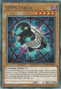 SIMM Tablir [CYHO-EN001] Rare | Good Games Morley