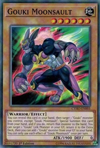Gouki Moonsault [CYHO-EN003] Common | Good Games Morley