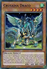 Crusadia Draco [CYHO-EN009] Common | Good Games Morley