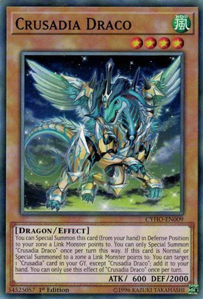 Crusadia Draco [CYHO-EN009] Common | Good Games Morley