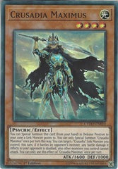 Crusadia Maximus [CYHO-EN010] Super Rare | Good Games Morley