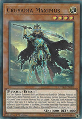 Crusadia Maximus [CYHO-EN010] Super Rare | Good Games Morley