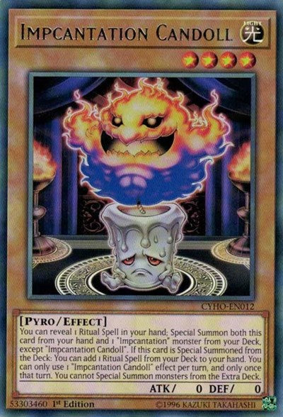 Impcantation Candoll [CYHO-EN012] Rare | Good Games Morley