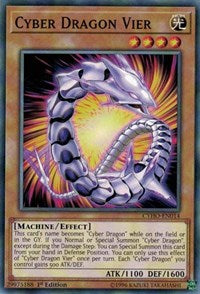 Cyber Dragon Vier [CYHO-EN014] Common | Good Games Morley