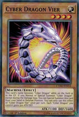 Cyber Dragon Vier [CYHO-EN014] Common | Good Games Morley