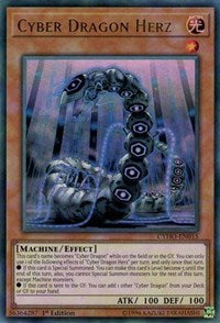 Cyber Dragon Herz [CYHO-EN015] Ultra Rare | Good Games Morley