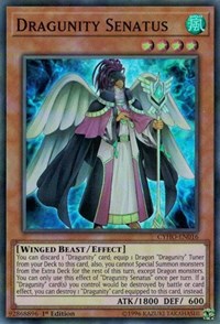 Dragunity Senatus [CYHO-EN016] Super Rare | Good Games Morley