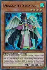 Dragunity Senatus [CYHO-EN016] Super Rare | Good Games Morley