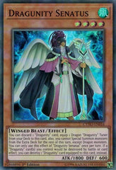 Dragunity Senatus [CYHO-EN016] Super Rare | Good Games Morley