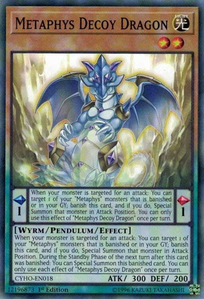 Metaphys Decoy Dragon [CYHO-EN018] Common | Good Games Morley