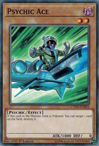 Psychic Ace [CYHO-EN023] Common | Good Games Morley