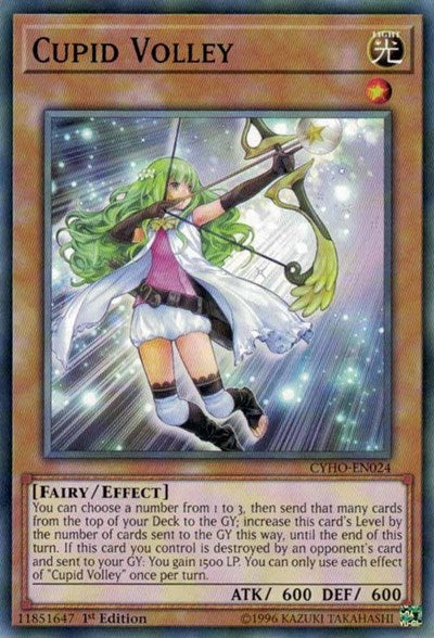 Cupid Volley [CYHO-EN024] Common | Good Games Morley