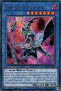 Cyberse Magician [CYHO-EN026] Ultra Rare | Good Games Morley