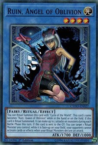 Ruin, Angel of Oblivion [CYHO-EN027] Common | Good Games Morley