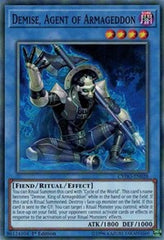 Demise, Agent of Armageddon [CYHO-EN028] Common | Good Games Morley