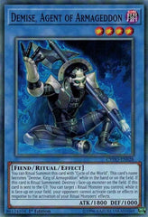 Demise, Agent of Armageddon [CYHO-EN028] Common | Good Games Morley