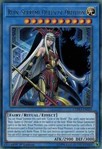 Ruin, Supreme Queen of Oblivion [CYHO-EN029] Rare | Good Games Morley