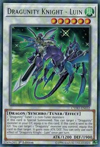 Dragunity Knight - Luin [CYHO-EN032] Rare | Good Games Morley