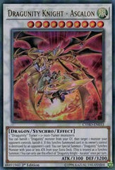 Dragunity Knight - Ascalon [CYHO-EN033] Ultra Rare | Good Games Morley