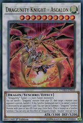 Dragunity Knight - Ascalon [CYHO-EN033] Ultra Rare | Good Games Morley