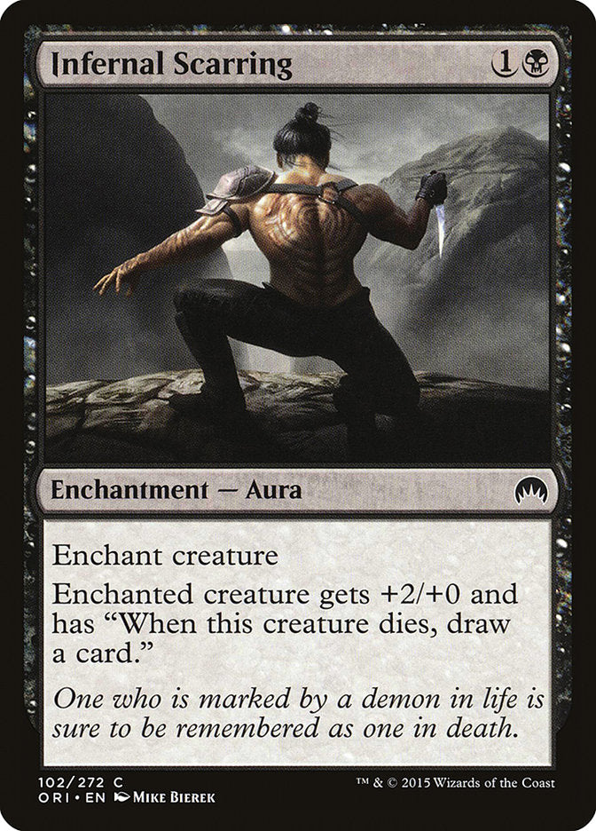 Infernal Scarring [Magic Origins] | Good Games Morley