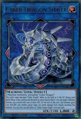 Cyber Dragon Sieger [CYHO-EN046] Ultra Rare | Good Games Morley