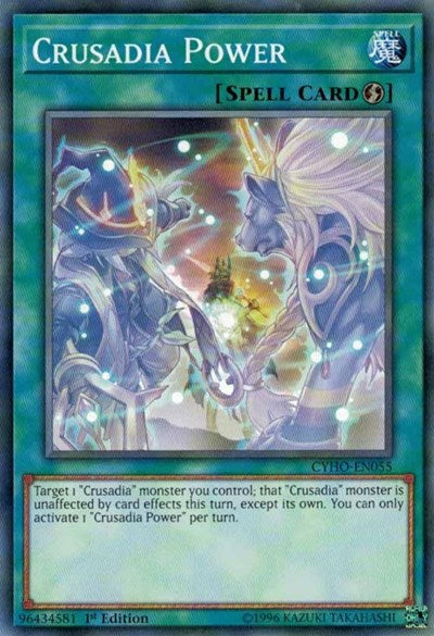 Crusadia Power [CYHO-EN055] Common | Good Games Morley