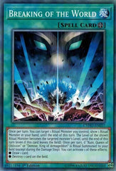 Breaking of the World [CYHO-EN057] Common | Good Games Morley