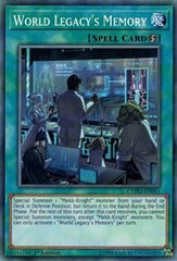 World Legacy's Memory [CYHO-EN061] Common | Good Games Morley