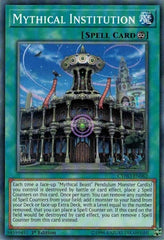 Mythical Institution [CYHO-EN062] Common | Good Games Morley