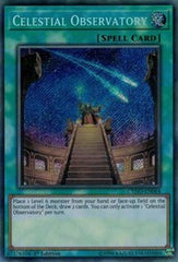 Celestial Observatory [CYHO-EN064] Secret Rare | Good Games Morley