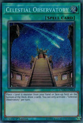 Celestial Observatory [CYHO-EN064] Secret Rare | Good Games Morley