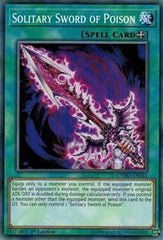 Solitary Sword of Poison [CYHO-EN065] Common | Good Games Morley
