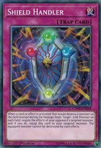 Shield Handler [CYHO-EN068] Common | Good Games Morley