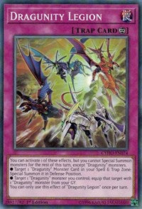 Dragunity Legion [CYHO-EN074] Common | Good Games Morley