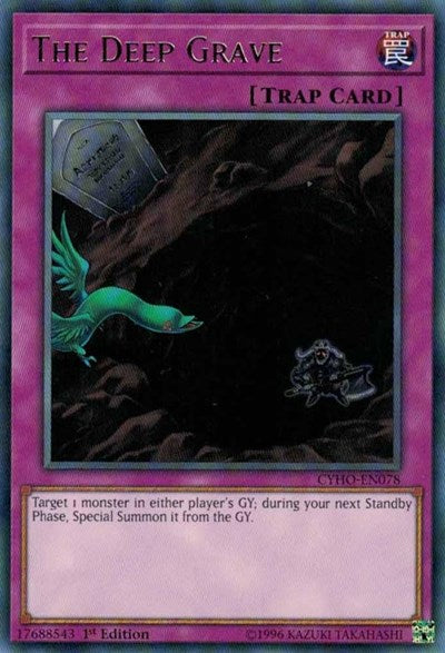 The Deep Grave [CYHO-EN078] Rare | Good Games Morley