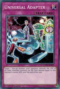 Universal Adapter [CYHO-EN079] Common | Good Games Morley