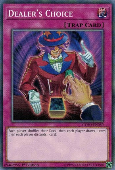 Dealer's Choice [CYHO-EN080] Common | Good Games Morley
