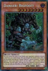Danger! Bigfoot! [CYHO-EN082] Secret Rare | Good Games Morley