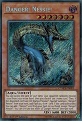 Danger! Nessie! [CYHO-EN083] Secret Rare | Good Games Morley