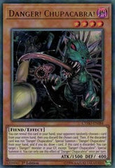 Danger! Chupacabra! [CYHO-EN084] Ultra Rare | Good Games Morley