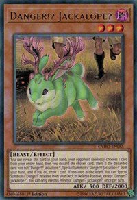 Danger!? Jackalope? [CYHO-EN085] Ultra Rare | Good Games Morley